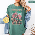 Comfort Colors® Boho Christian Shirt Woman, When All Else Fails, Bible Verse Shirt,Western Christian,Country Girl,Faith Based,Jesus Love Tee