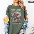 Comfort Colors® Boho Christian Shirt Woman, When All Else Fails, Bible Verse Shirt,Western Christian,Country Girl,Faith Based,Jesus Love Tee