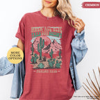 Comfort Colors® Boho Christian Shirt Woman, When All Else Fails, Bible Verse Shirt,Western Christian,Country Girl,Faith Based,Jesus Love Tee