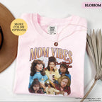 Comfort Colors® 90's Mom Vibes Shirt, Funny Mom Shirt, Cool Moms Club Shirt, Funny Mom Gift, Mothers Day Shirt, Mom Life Tee, Cool Mom Gifts