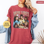 Comfort Colors® 90's Mom Vibes Shirt, Funny Mom Shirt, Cool Moms Club Shirt, Funny Mom Gift, Mothers Day Shirt, Mom Life Tee, Cool Mom Gifts