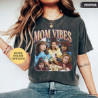 Comfort Colors® 90's Mom Vibes Shirt, Funny Mom Shirt, Cool Moms Club Shirt, Funny Mom Gift, Mothers Day Shirt, Mom Life Tee, Cool Mom Gifts