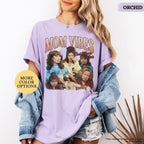 Comfort Colors® 90's Mom Vibes Shirt, Funny Mom Shirt, Cool Moms Club Shirt, Funny Mom Gift, Mothers Day Shirt, Mom Life Tee, Cool Mom Gifts
