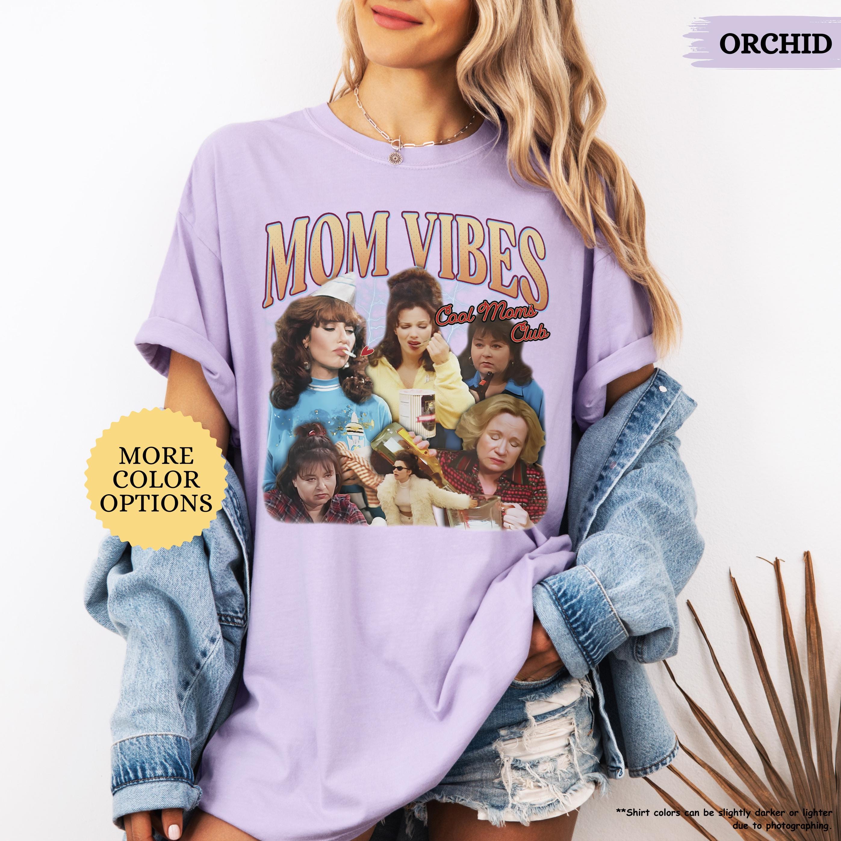 Comfort Colors® 90's Mom Vibes Shirt, Funny Mom Shirt, Cool Moms Club Shirt, Funny Mom Gift, Mothers Day Shirt, Mom Life Tee, Cool Mom Gifts