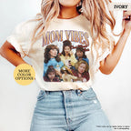 Comfort Colors® 90's Mom Vibes Shirt, Funny Mom Shirt, Cool Moms Club Shirt, Funny Mom Gift, Mothers Day Shirt, Mom Life Tee, Cool Mom Gifts