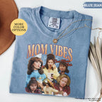 Comfort Colors® 90's Mom Vibes Shirt, Funny Mom Shirt, Cool Moms Club Shirt, Funny Mom Gift, Mothers Day Shirt, Mom Life Tee, Cool Mom Gifts