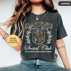 Comfort Colors® Abandoned Hunting Wives Social Club Shirt, Hunting Wife Shirt, Hunter Wife Shirt, Deer Hunter Lover Gift, Hunting Season