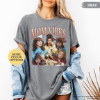 Comfort Colors® 90's Mom Vibes Shirt, Funny Mom Shirt, Cool Moms Club Shirt, Funny Mom Gift, Mothers Day Shirt, Mom Life Tee, Cool Mom Gifts