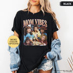 Comfort Colors® 90's Mom Vibes Shirt, Funny Mom Shirt, Cool Moms Club Shirt, Funny Mom Gift, Mothers Day Shirt, Mom Life Tee, Cool Mom Gifts