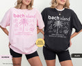 Comfort Colors® Bach Island Shirt, Custom Beach Bachelorette Tee, Coastal Bachelorette Gifts, Island Bridal Party, Beach Themed Bachelorette