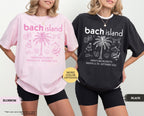 Comfort Colors® Bach Island Shirt, Custom Beach Bachelorette Tee, Coastal Bachelorette Gifts, Island Bridal Party, Beach Themed Bachelorette