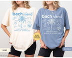 Comfort Colors® Bach Island Shirt, Custom Beach Bachelorette Tee, Coastal Bachelorette Gifts, Island Bridal Party, Beach Themed Bachelorette
