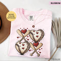 Comfort Colors® Baseball Valentines Day Shirt, Baseball XOXO Shirt, Baseball Lover Tee, Baseball Valentine Gifts, Baseball Mom, Baseball Tee