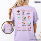 Comfort Colors® Big Fan Of Human Rights Shirt, Equality Shirt, Radicalized by Basic Decency, Social Justice Tee, Rainbow LGBT, Activist Gift