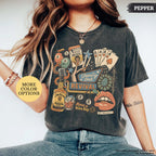 Comfort Colors® Treaty Oak Revival Shirt, Country Music Shirt, Western Cowboy Shirt, Cowgirls Shirt, Music Lover Tshirt, Western Music Tee