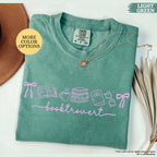 Comfort Colors® Booktrovert Coquette Shirt, Book Lover Gift, Bookish Shirt, Books And Coffee Shirt, Girly Book, Book Club Shirt, Reading Tee