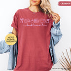 Comfort Colors® Booktrovert Coquette Shirt, Book Lover Gift, Bookish Shirt, Books And Coffee Shirt, Girly Book, Book Club Shirt, Reading Tee