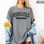 Comfort Colors® Bookaholic Shirt, Gift For Book Lover, Bookish Shirt, Book Lover Shirt, Reading Shirt, Gift For Librarian, Teacher Shirt