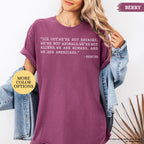 Comfort Colors® Bad Bunny Ice Out Shirt, Grammy Speech Tee, Anti ICE Shirt, We Are Humans Tshirt, Abolish ICE Shirt, Social Justice Tee