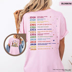 Comfort Colors® Big Fan Of Human Rights Shirt, Equality Shirt, LGBT Support Tee, BLM Shirt, Social Justice Gift, Protest Activist Shirt