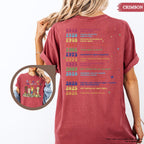 Comfort Colors® Big Fan Of Human Rights Shirt, Equality Shirt, LGBT Support Tee, BLM Shirt, Social Justice Gift, Protest Activist Shirt