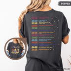 Comfort Colors® Big Fan Of Human Rights Shirt, Equality Shirt, LGBT Support Tee, BLM Shirt, Social Justice Gift, Protest Activist Shirt