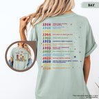 Comfort Colors® Big Fan Of Human Rights Shirt, Equality Shirt, LGBT Support Tee, BLM Shirt, Social Justice Gift, Protest Activist Shirt