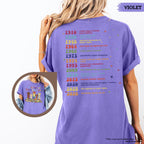 Comfort Colors® Big Fan Of Human Rights Shirt, Equality Shirt, LGBT Support Tee, BLM Shirt, Social Justice Gift, Protest Activist Shirt