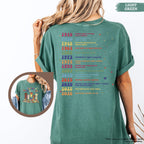 Comfort Colors® Big Fan Of Human Rights Shirt, Equality Shirt, LGBT Support Tee, BLM Shirt, Social Justice Gift, Protest Activist Shirt