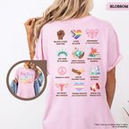 Comfort Colors® Big Fan Of Human Rights Shirt, Equality Shirt, Radicalized by Basic Decency, Social Justice Tee, Rainbow LGBT, Activist Gift