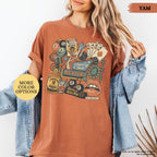 Comfort Colors® Treaty Oak Revival Shirt, Country Music Shirt, Western Cowboy Shirt, Cowgirls Shirt, Music Lover Tshirt, Western Music Tee