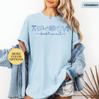 Comfort Colors® Booktrovert Coquette Shirt, Book Lover Gift, Bookish Shirt, Books And Coffee Shirt, Girly Book, Book Club Shirt, Reading Tee