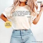 Comfort Colors® Bad Bunny Ice Out Shirt, Grammy Speech Tee, Anti ICE Shirt, We Are Humans Tshirt, Abolish ICE Shirt, Social Justice Tee