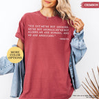 Comfort Colors® Bad Bunny Ice Out Shirt, Grammy Speech Tee, Anti ICE Shirt, We Are Humans Tshirt, Abolish ICE Shirt, Social Justice Tee