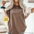 Comfort Colors® Bad Bunny Ice Out Shirt, Grammy Speech Tee, Anti ICE Shirt, We Are Humans Tshirt, Abolish ICE Shirt, Social Justice Tee