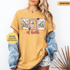 Comfort Colors® Baseball Softball Mom Shirt, Mom Of Both Shirt, Baseball Mom Shirt, Softball Mom Gifts, Sports Mom Shirt, Coquette Game Day