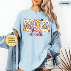 Comfort Colors® Baseball Softball Mom Shirt, Mom Of Both Shirt, Baseball Mom Shirt, Softball Mom Gifts, Sports Mom Shirt, Coquette Game Day