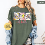 Comfort Colors® Baseball Softball Mom Shirt, Mom Of Both Shirt, Baseball Mom Shirt, Softball Mom Gifts, Sports Mom Shirt, Coquette Game Day