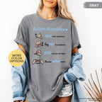 Comfort Colors® Autism Acceptance Shirt, Autism Awareness Shirt, Autism Teacher Shirt, Sped Teacher Tee, Neurodiversity Shirt, Kindness Tee