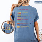 Comfort Colors® Big Fan Of Human Rights Shirt, Equality Shirt, LGBT Support Tee, BLM Shirt, Social Justice Gift, Protest Activist Shirt