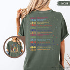 Comfort Colors® Big Fan Of Human Rights Shirt, Equality Shirt, LGBT Support Tee, BLM Shirt, Social Justice Gift, Protest Activist Shirt