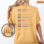 Comfort Colors® Big Fan Of Human Rights Shirt, Equality Shirt, LGBT Support Tee, BLM Shirt, Social Justice Gift, Protest Activist Shirt