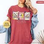 Comfort Colors® Baseball Softball Mom Shirt, Mom Of Both Shirt, Baseball Mom Shirt, Softball Mom Gifts, Sports Mom Shirt, Coquette Game Day