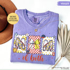 Comfort Colors® Baseball Softball Mom Shirt, Mom Of Both Shirt, Baseball Mom Shirt, Softball Mom Gifts, Sports Mom Shirt, Coquette Game Day