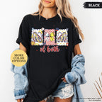 Comfort Colors® Baseball Softball Mom Shirt, Mom Of Both Shirt, Baseball Mom Shirt, Softball Mom Gifts, Sports Mom Shirt, Coquette Game Day