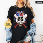 Comfort Colors® Baseball Mom With Photo Shirt, Custom Baseball Player Photo Shirt, Baseball Mom Gift, Baseball Lover Tee, Mothers Day Gift