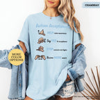 Comfort Colors® Autism Acceptance Shirt, Autism Awareness Shirt, Autism Teacher Shirt, Sped Teacher Tee, Neurodiversity Shirt, Kindness Tee