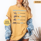 Comfort Colors® Autism Acceptance Shirt, Autism Awareness Shirt, Autism Teacher Shirt, Sped Teacher Tee, Neurodiversity Shirt, Kindness Tee