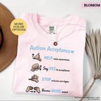 Comfort Colors® Autism Acceptance Shirt, Autism Awareness Shirt, Autism Teacher Shirt, Sped Teacher Tee, Neurodiversity Shirt, Kindness Tee