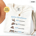 Comfort Colors® Autism Acceptance Shirt, Autism Awareness Shirt, Autism Teacher Shirt, Sped Teacher Tee, Neurodiversity Shirt, Kindness Tee